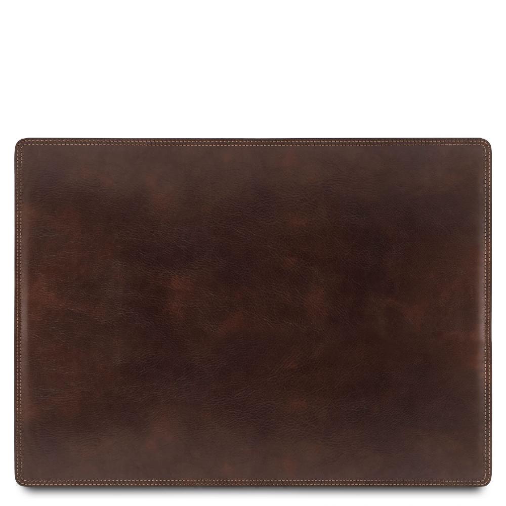 Tuscany Leather Sottomano da Scrivania in Pelle Flash Sale