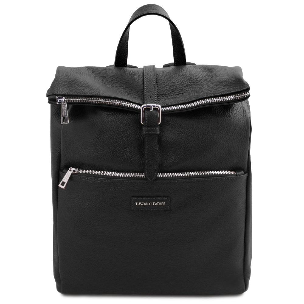 Tuscany Leather Zaino in Pelle Morbida Black Friday
