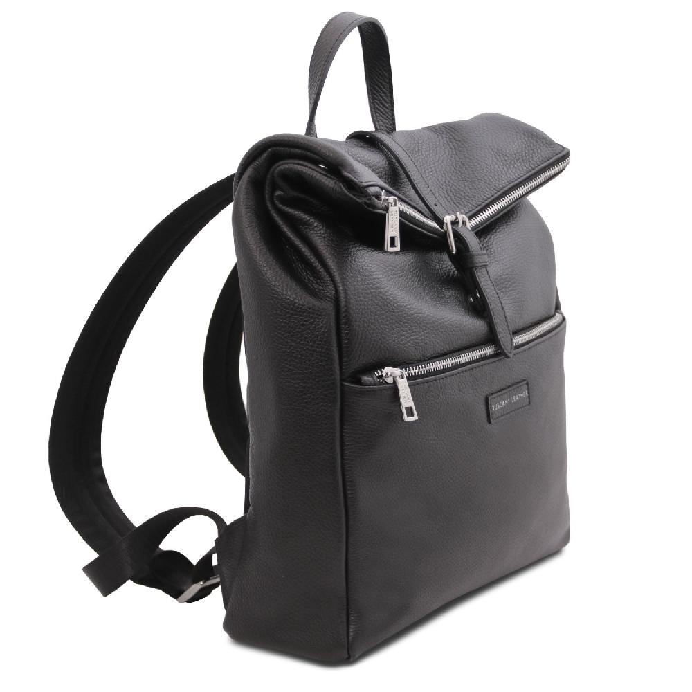 Tuscany Leather Zaino in Pelle Morbida Black Friday