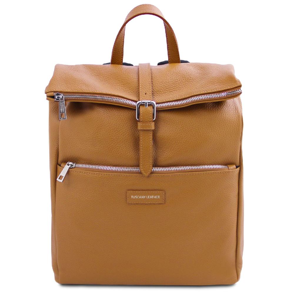 Tuscany Leather Zaino in Pelle Morbida Offerta natalizia