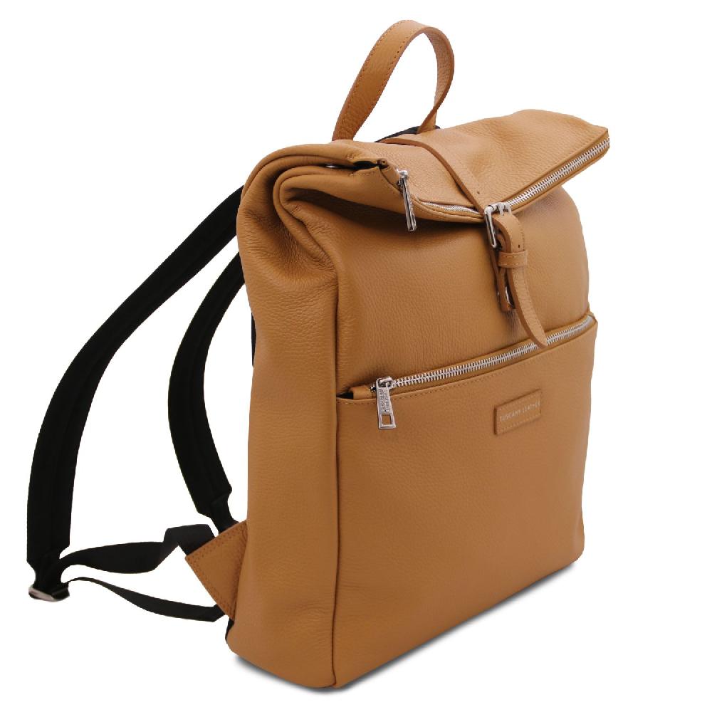 Tuscany Leather Zaino in Pelle Morbida Offerta natalizia