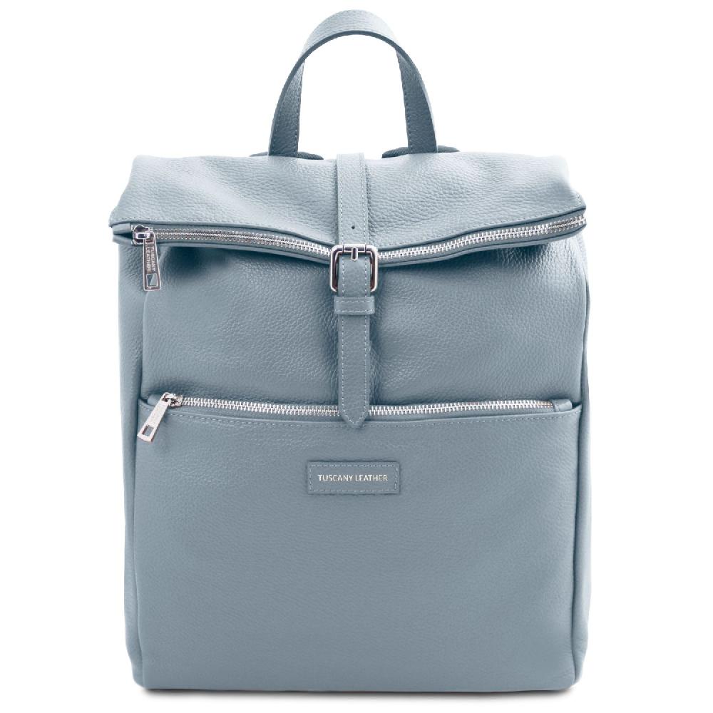 Tuscany Leather Zaino in Pelle Morbida Offerta Pasqua