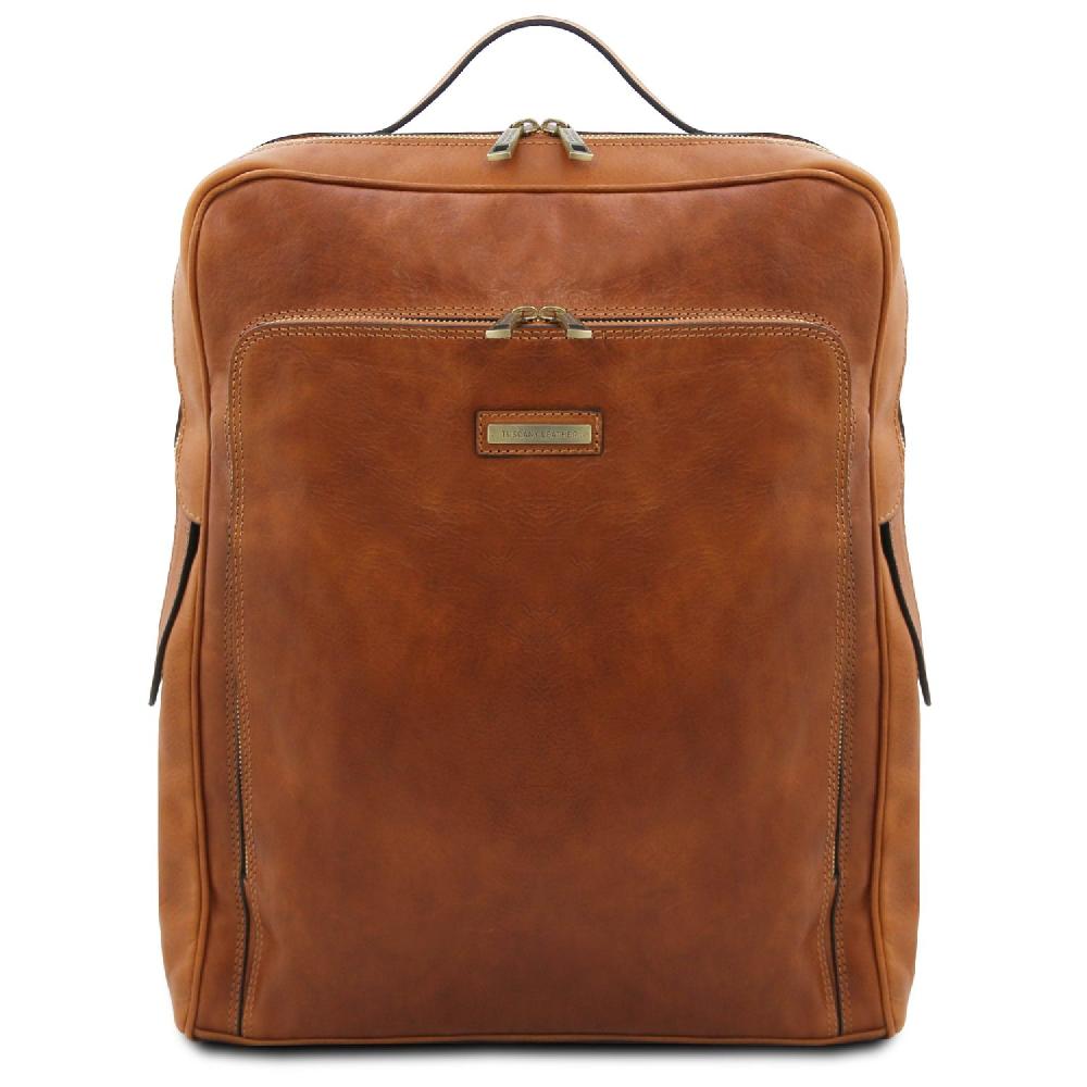 Tuscany Leather Zaino Porta Computer in Pelle - Misura Grande Offerta per la Festa della Mamma