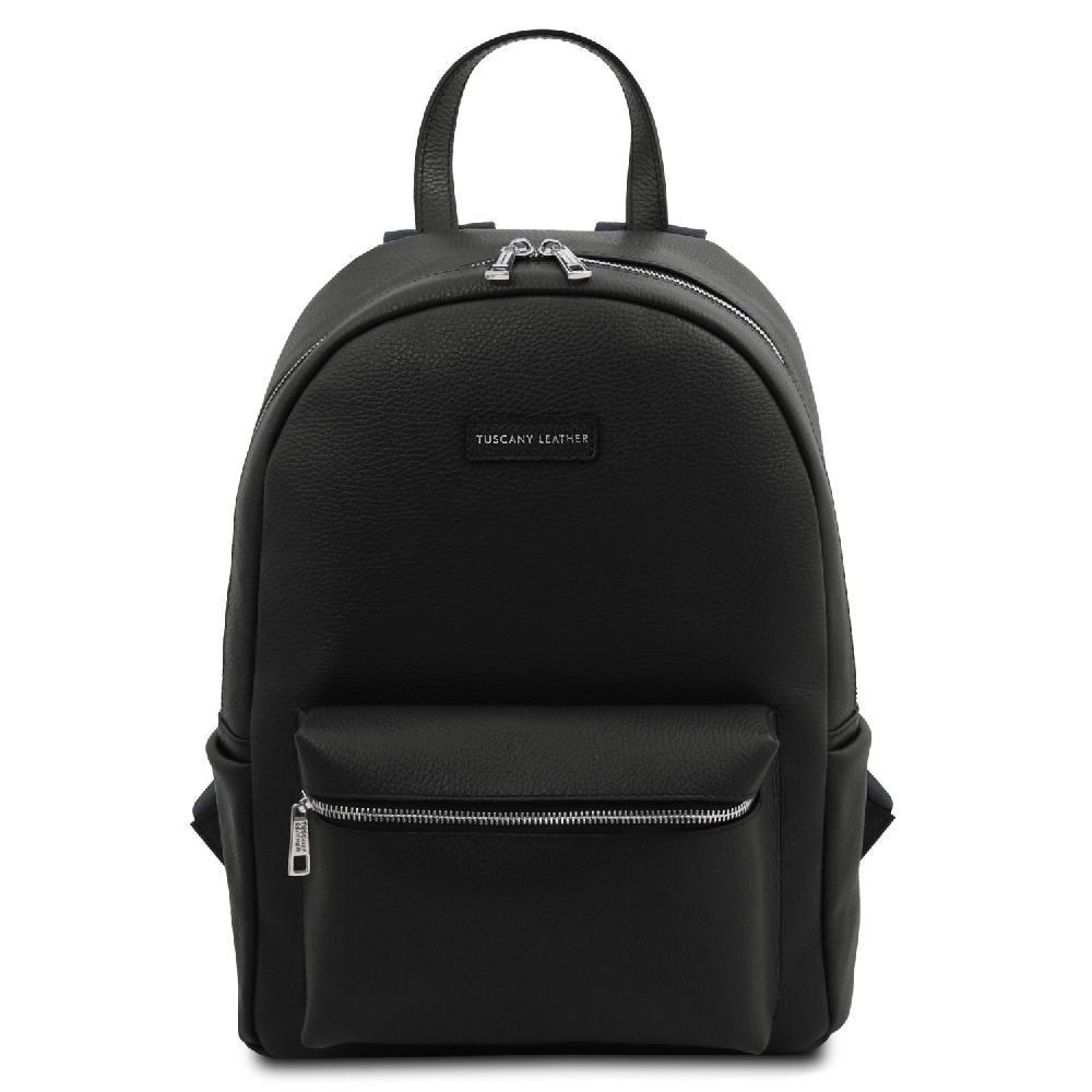 Tuscany Leather Zaino in Pelle Morbida Offerta Giorno del Papà