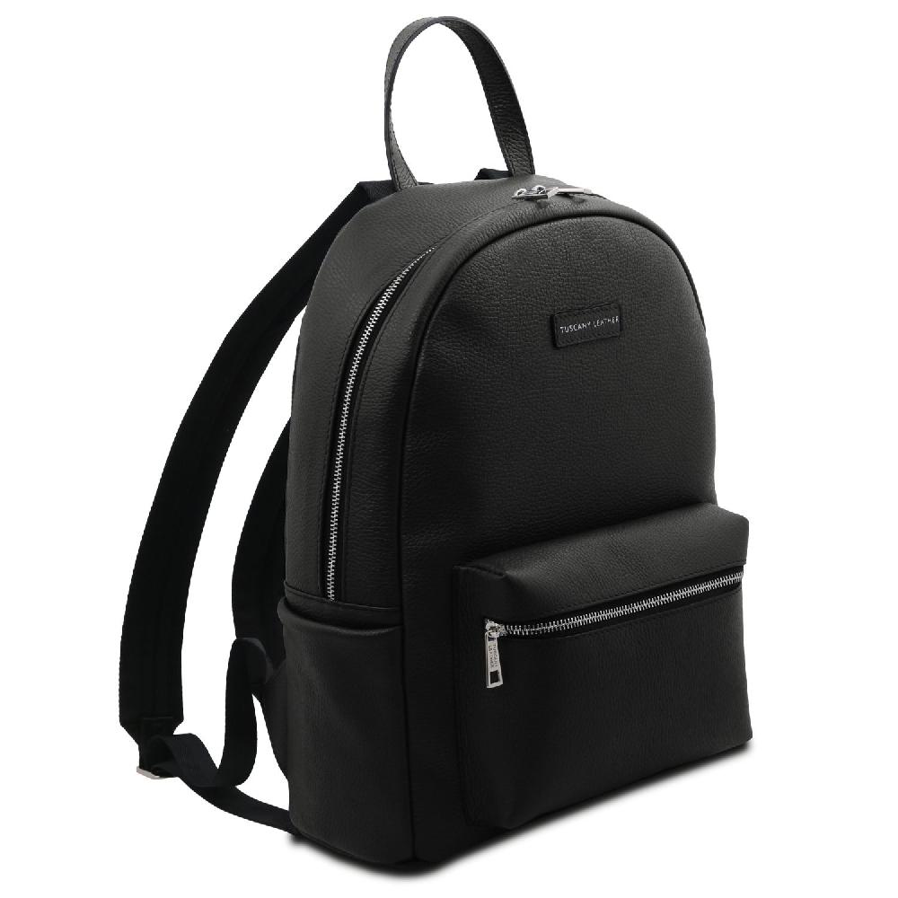 Tuscany Leather Zaino in Pelle Morbida Offerta Giorno del Papà