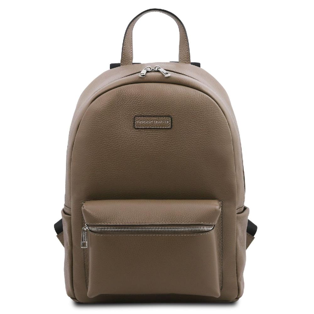 Tuscany Leather Zaino in Pelle Morbida Smaltimento dello stoccaggio