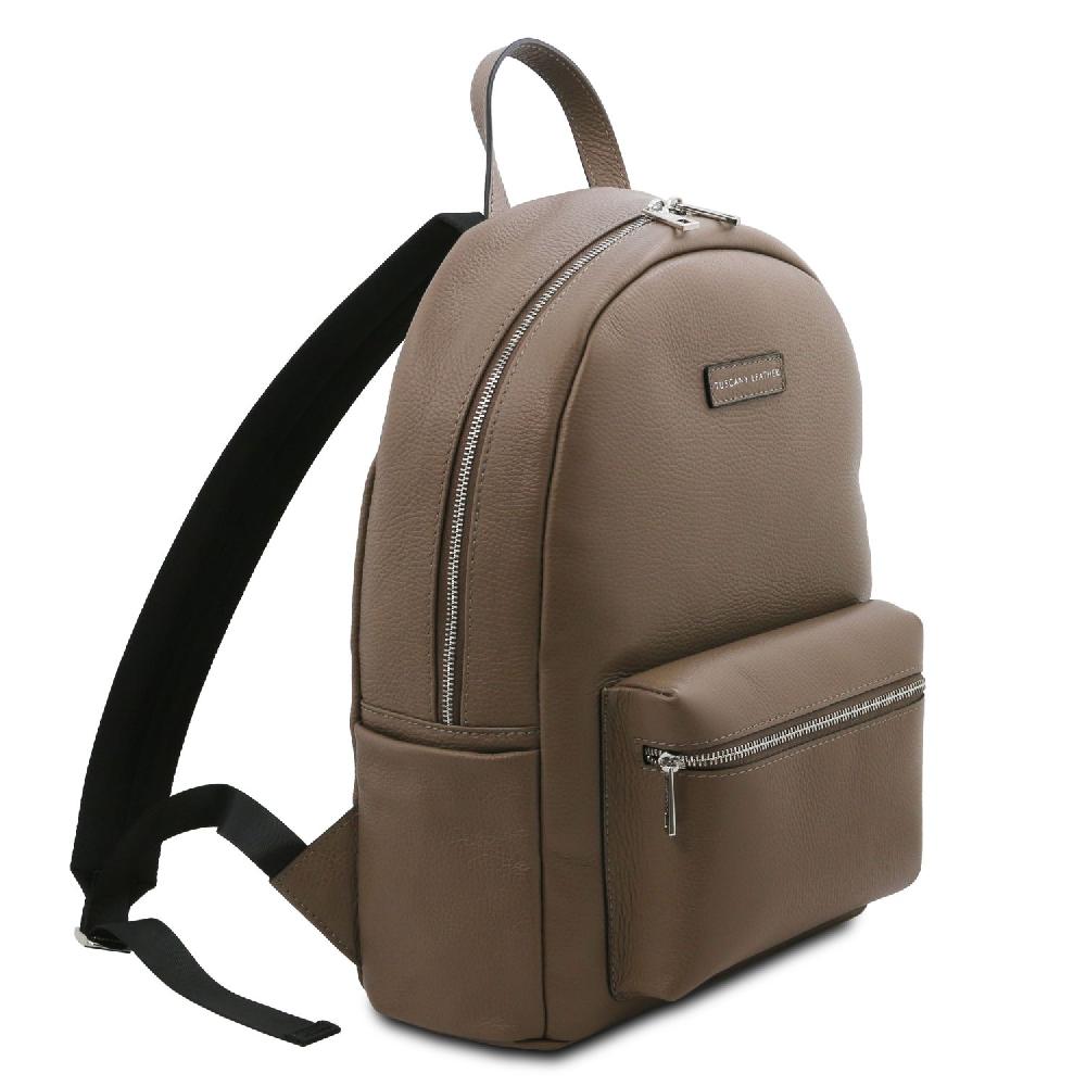 Tuscany Leather Zaino in Pelle Morbida Smaltimento dello stoccaggio