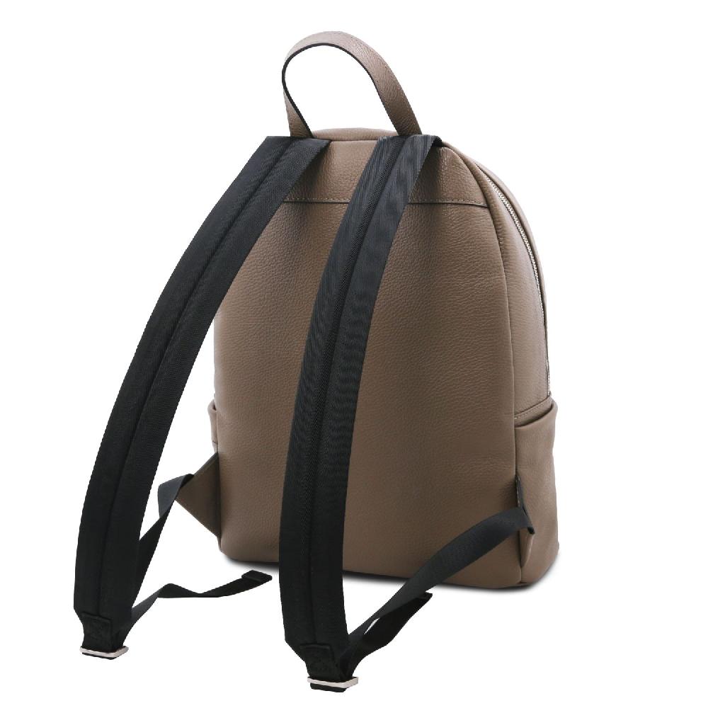 Tuscany Leather Zaino in Pelle Morbida Smaltimento dello stoccaggio