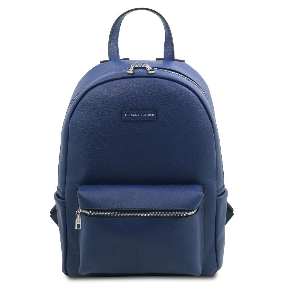 Tuscany Leather Zaino in Pelle Morbida Vendita calda