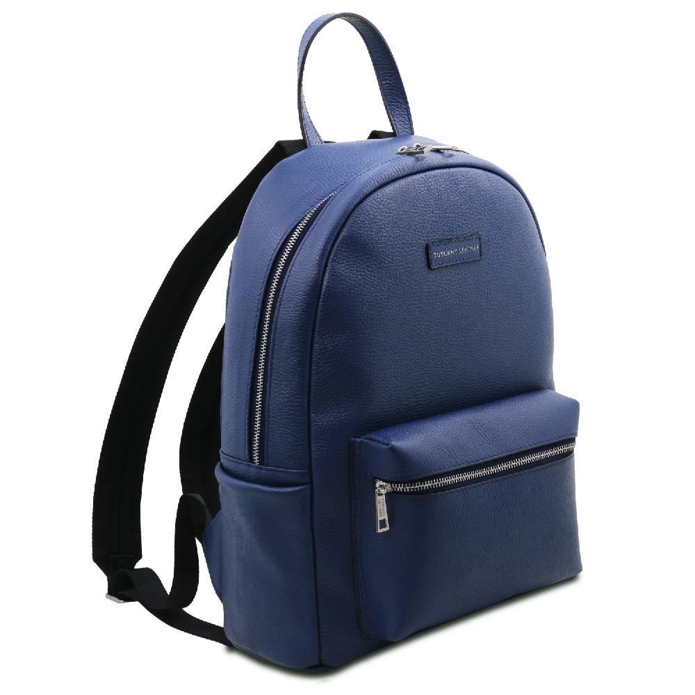 Tuscany Leather Zaino in Pelle Morbida Vendita calda