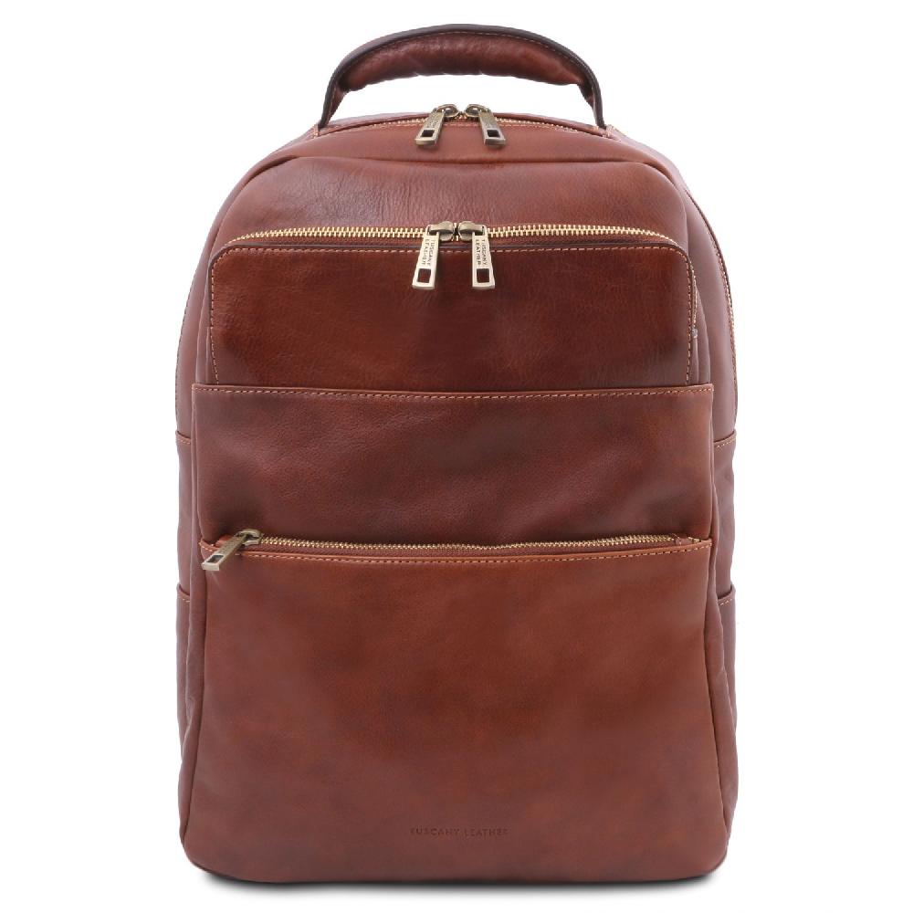 Tuscany Leather Zaino Porta Computer in Pelle Latest fashion