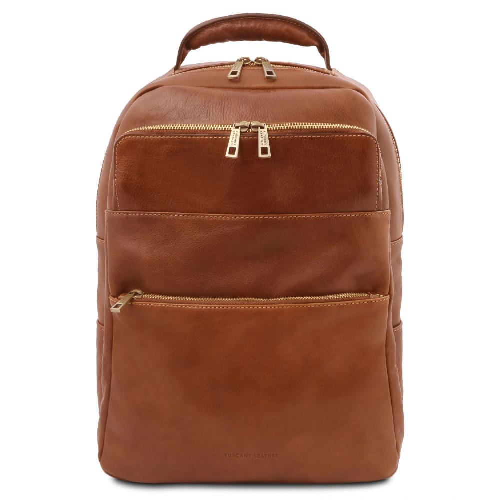 Tuscany Leather Zaino Porta Computer in Pelle Online Outlet
