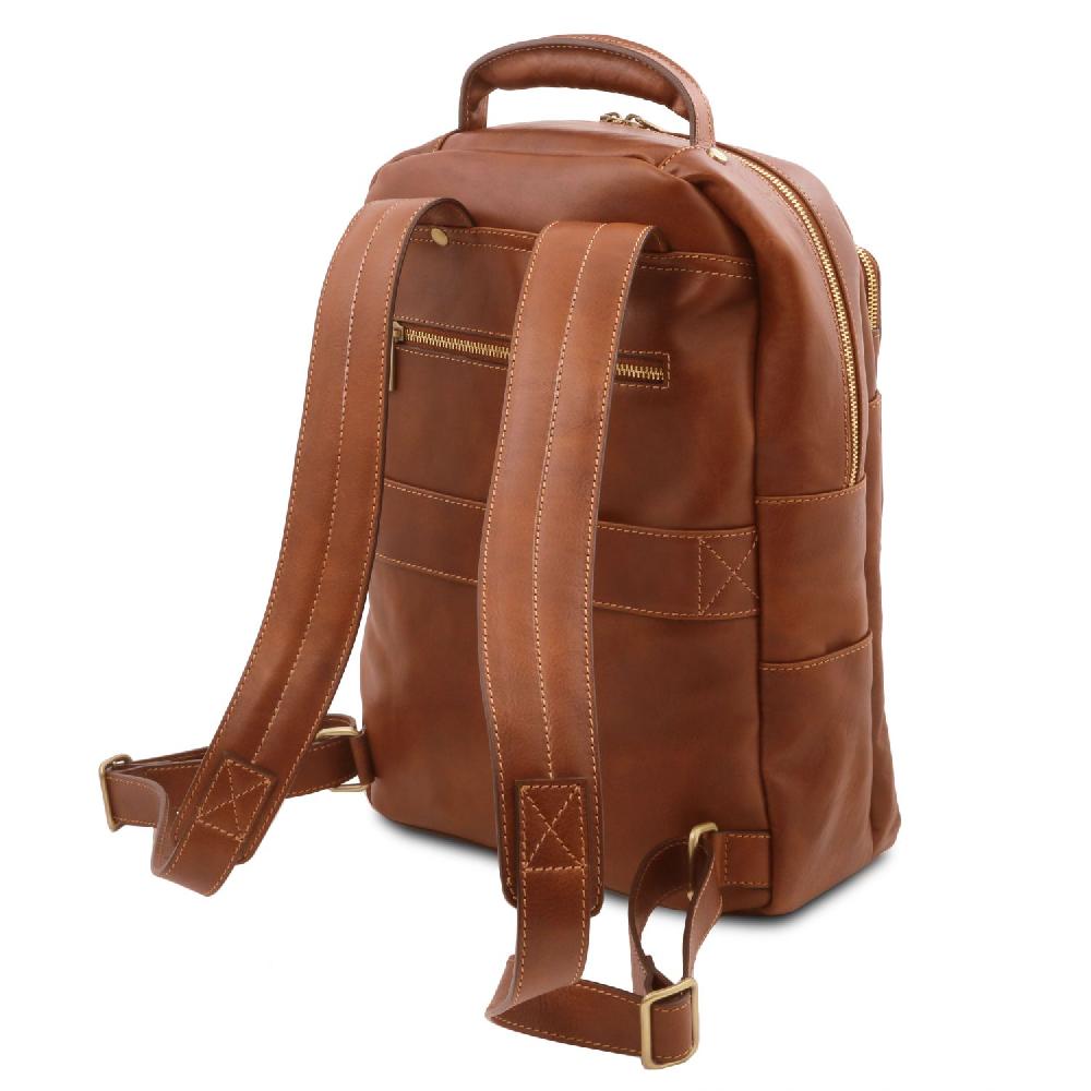 Tuscany Leather Zaino Porta Computer in Pelle Online Outlet