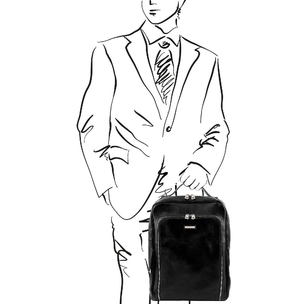 Tuscany Leather Zaino Porta Computer in Pelle Nuovi prodotti
