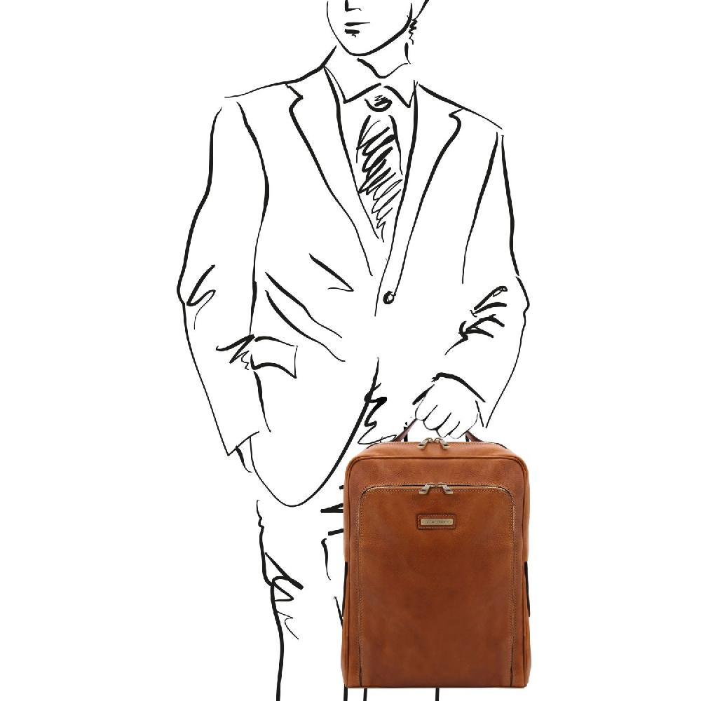 Tuscany Leather Zaino Porta Computer in Pelle Bestseller
