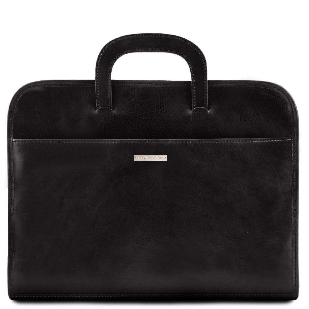 Tuscany Leather Cartella Portadocumenti in Pelle Sconti VIP