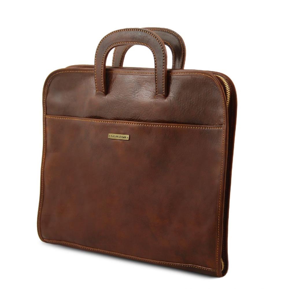 Tuscany Leather Cartella Portadocumenti in Pelle Sconti VIP