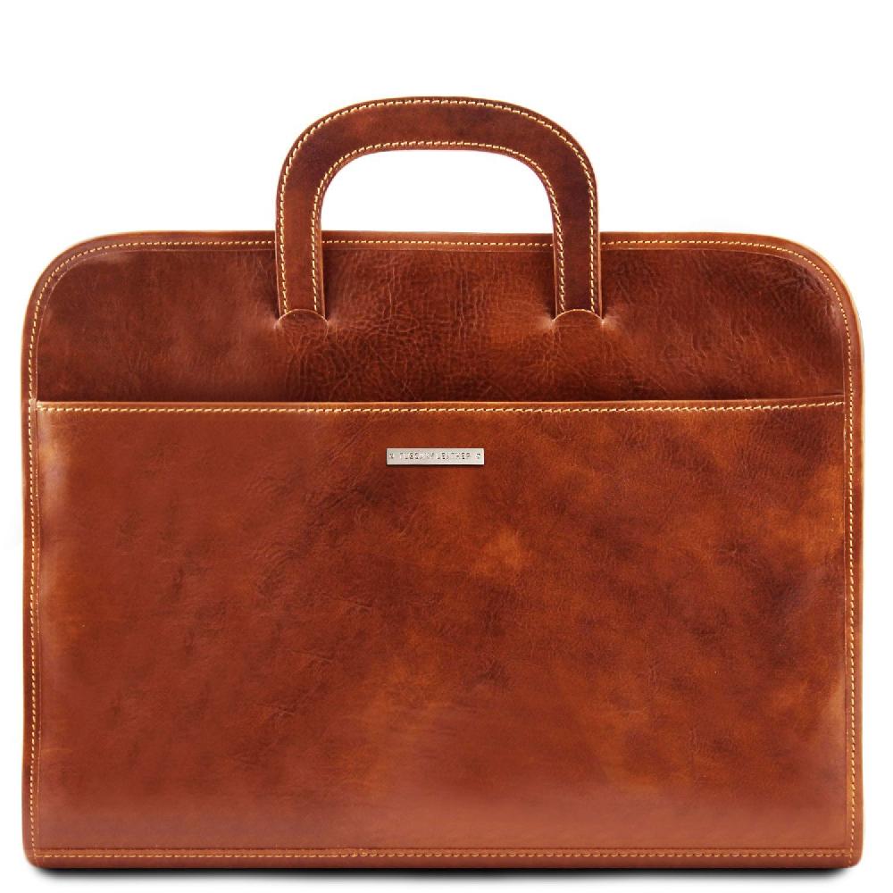 Tuscany Leather Cartella Portadocumenti in Pelle Offerta settimanale