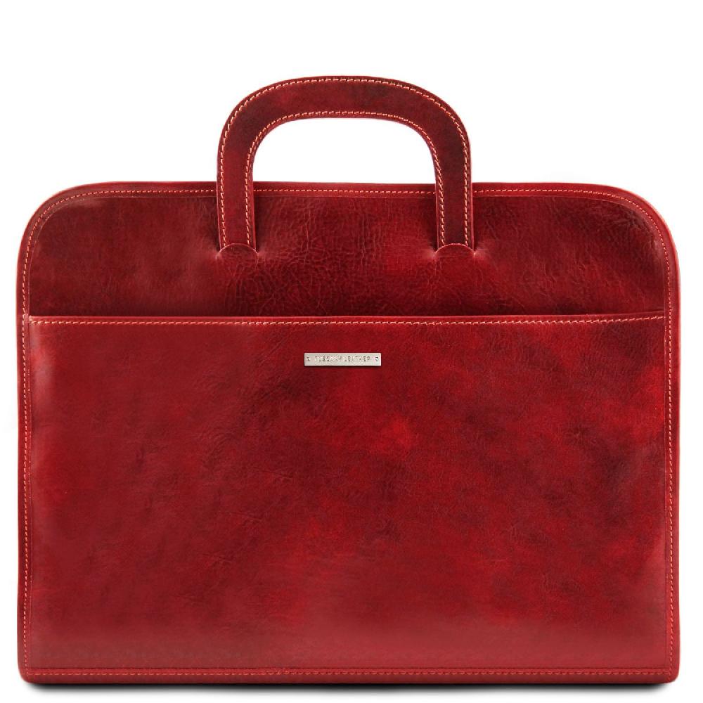 Tuscany Leather Cartella Portadocumenti in Pelle Ritorno libero