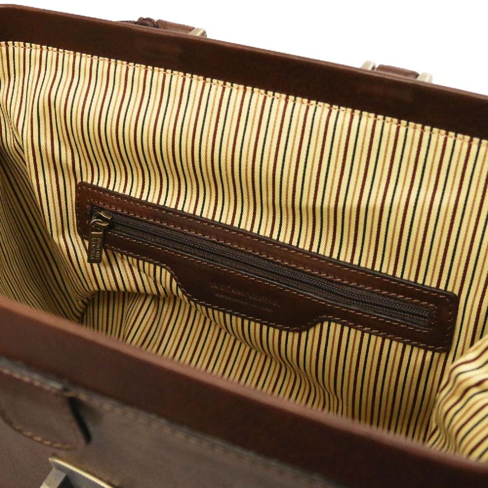 Tuscany Leather Borsa Medico in Pelle Ultimi tre giorni