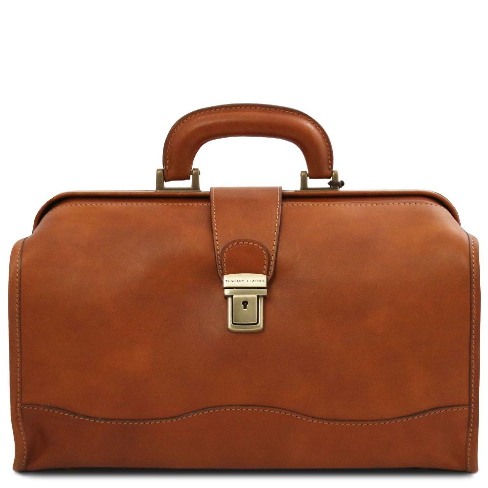 Tuscany Leather Borsa Medico in Pelle Latest stili