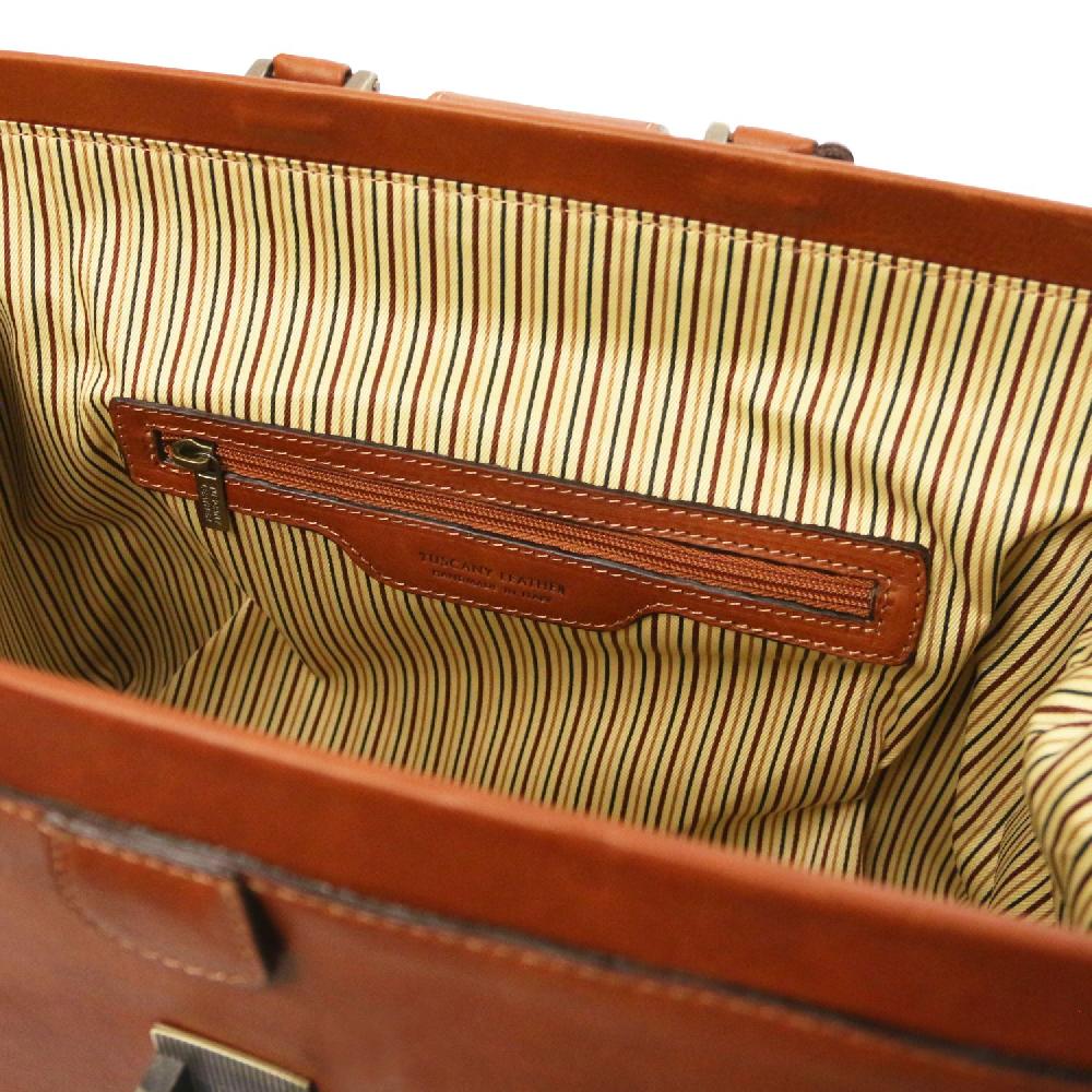 Tuscany Leather Borsa Medico in Pelle Latest stili