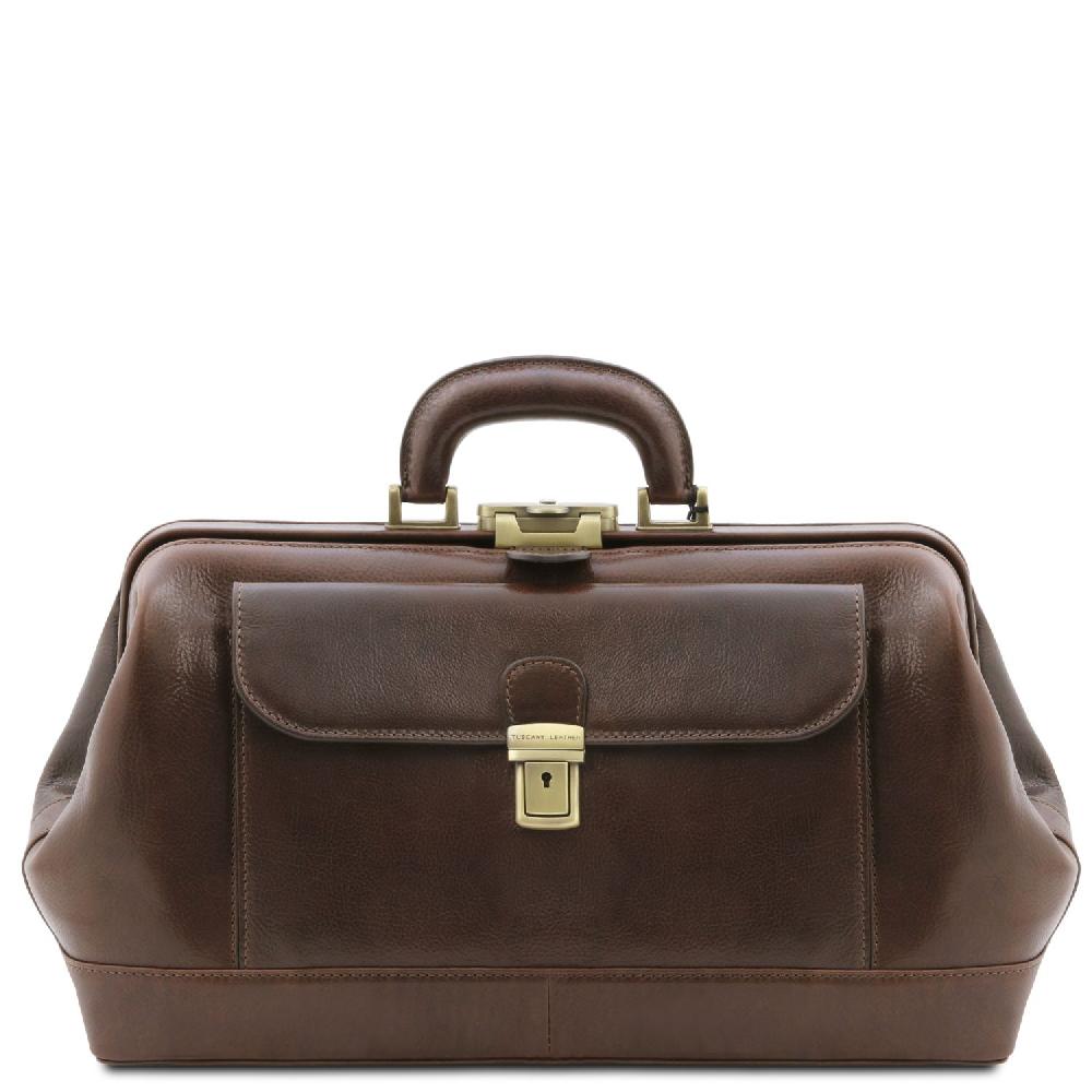 Tuscany Leather Esclusiva Borsa Medico in Pelle Ultimi due giorni