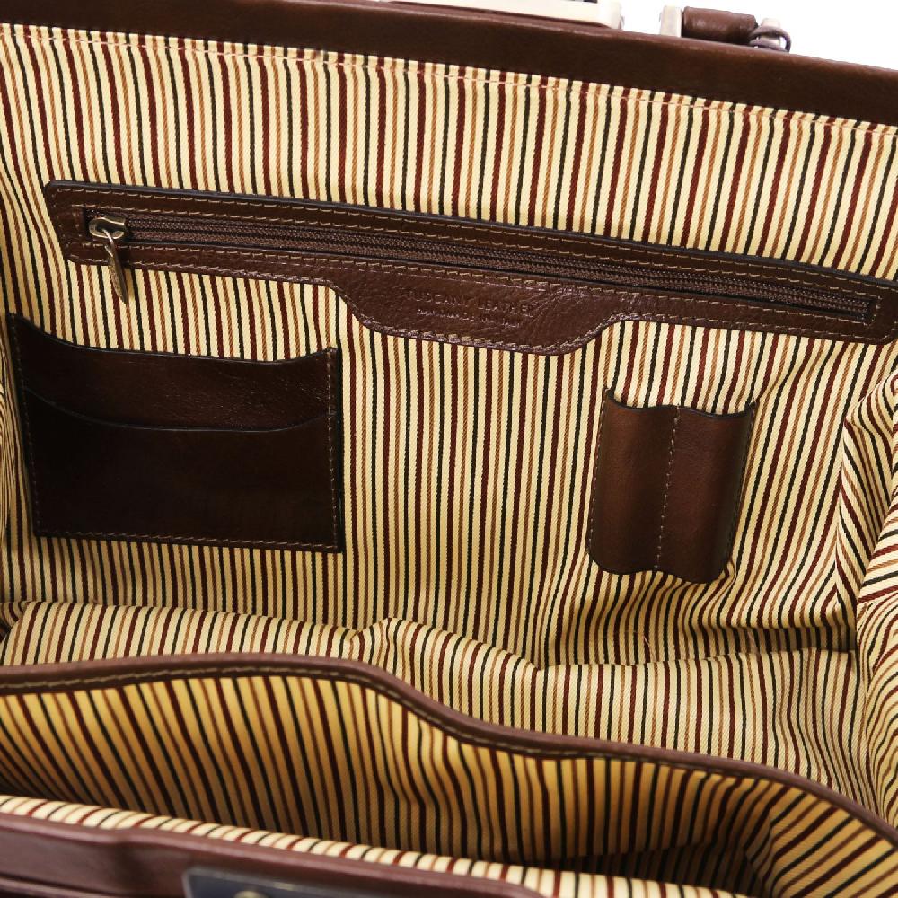 Tuscany Leather Esclusiva Borsa Medico in Pelle Ultimi due giorni