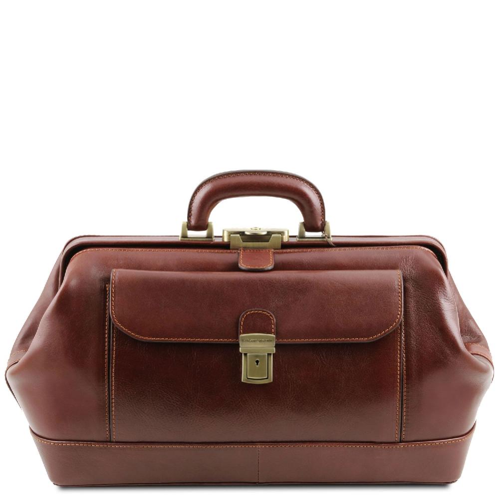 Tuscany Leather Esclusiva Borsa Medico in Pelle Ultimo giorno