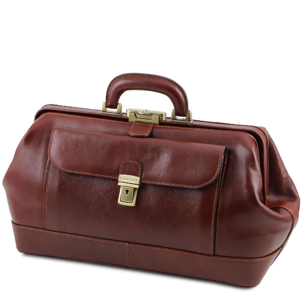 Tuscany Leather Esclusiva Borsa Medico in Pelle Ultimo giorno