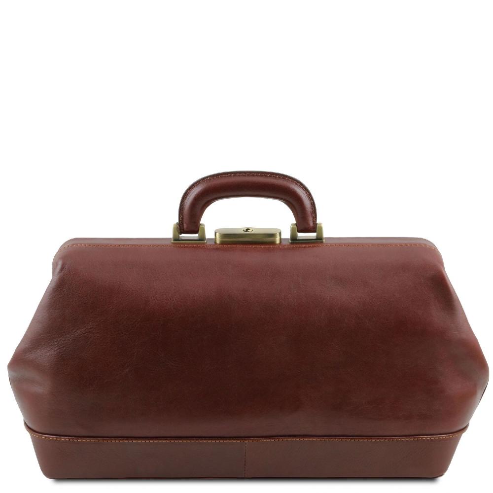 Tuscany Leather Esclusiva Borsa Medico in Pelle Ultimo giorno