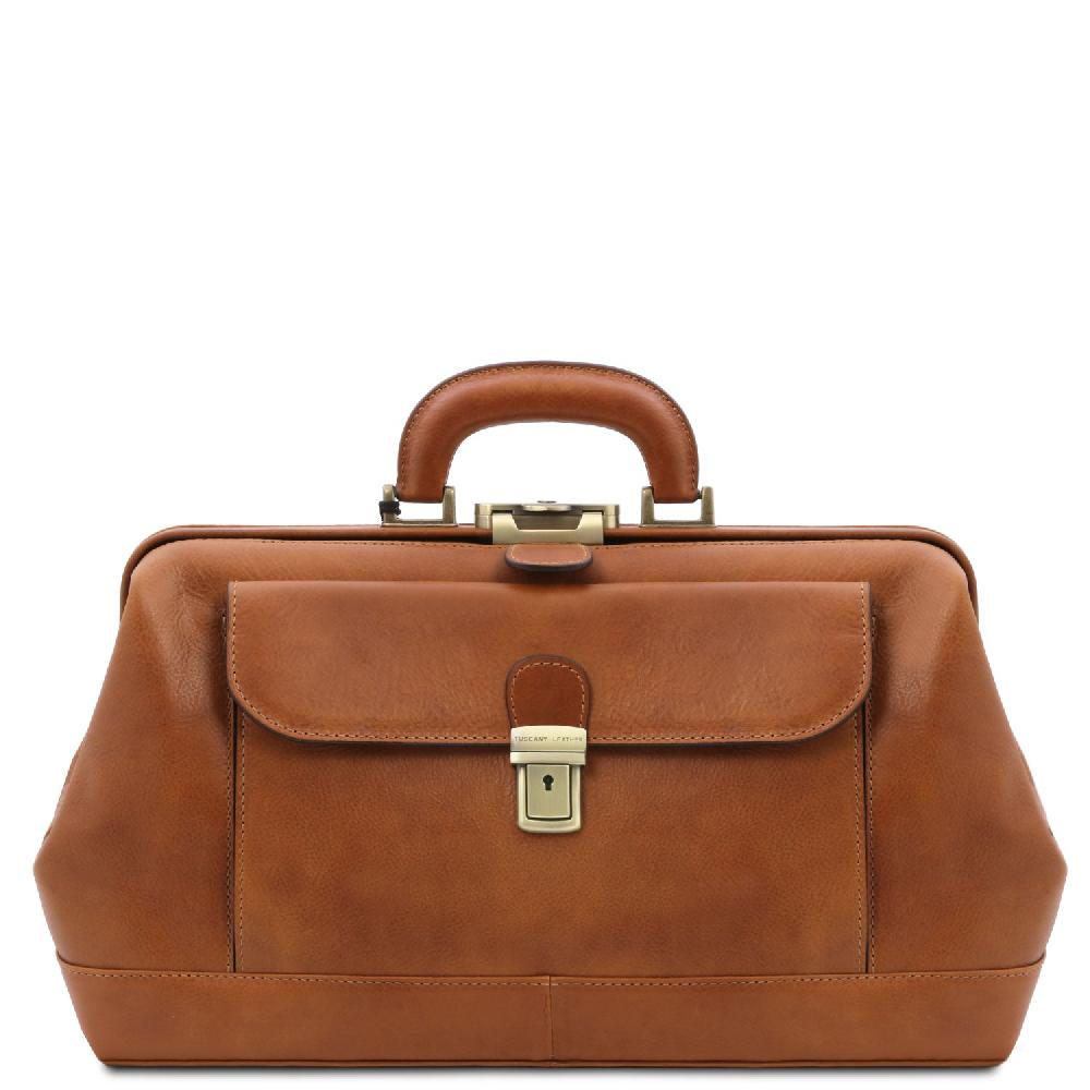 Tuscany Leather Esclusiva Borsa Medico in Pelle Promozione temporanea