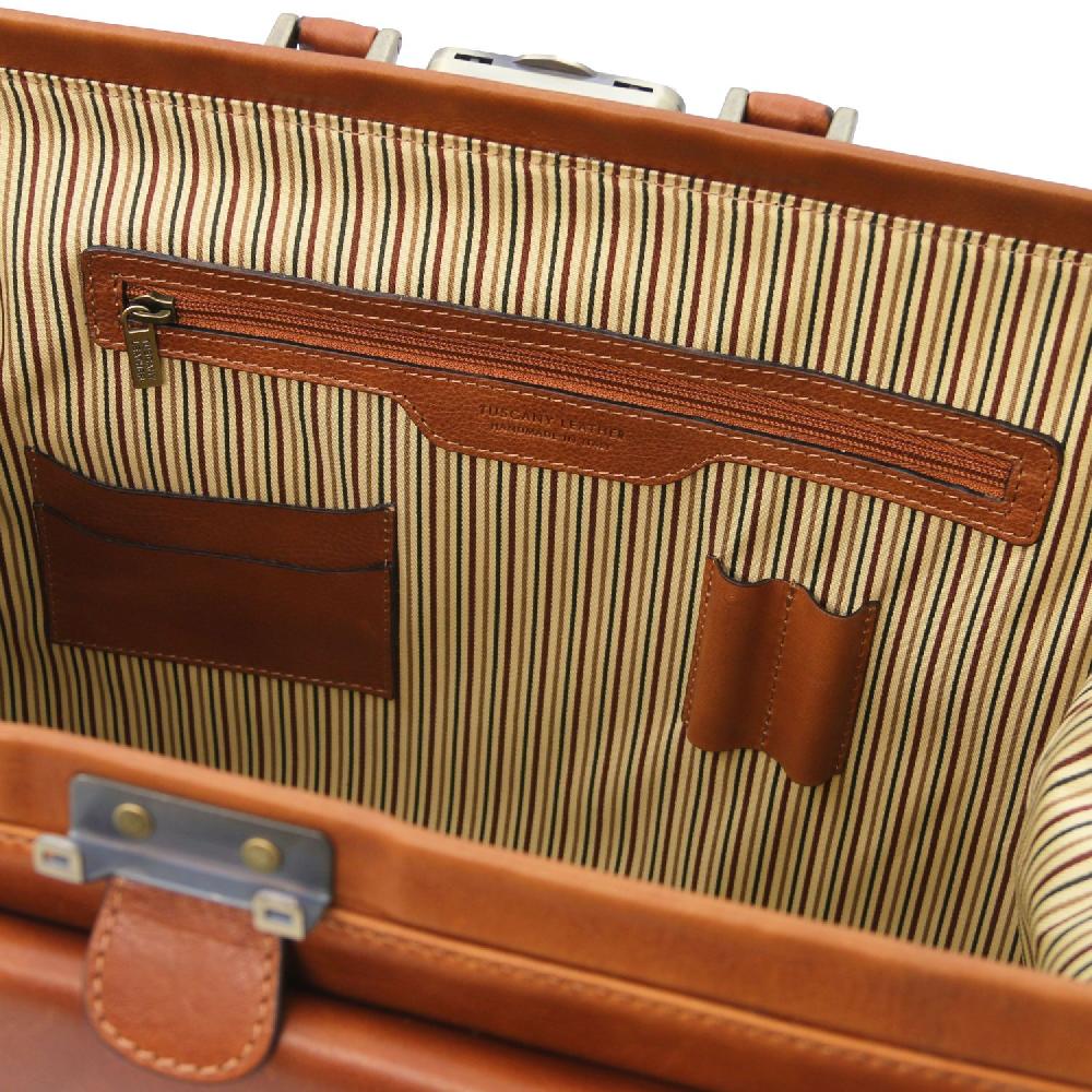 Tuscany Leather Esclusiva Borsa Medico in Pelle Promozione temporanea