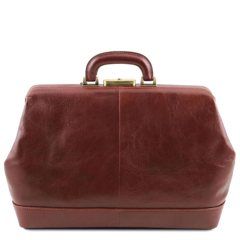 Tuscany Leather Esclusiva Borsa Medico in Pelle Fino al 50% di sconto