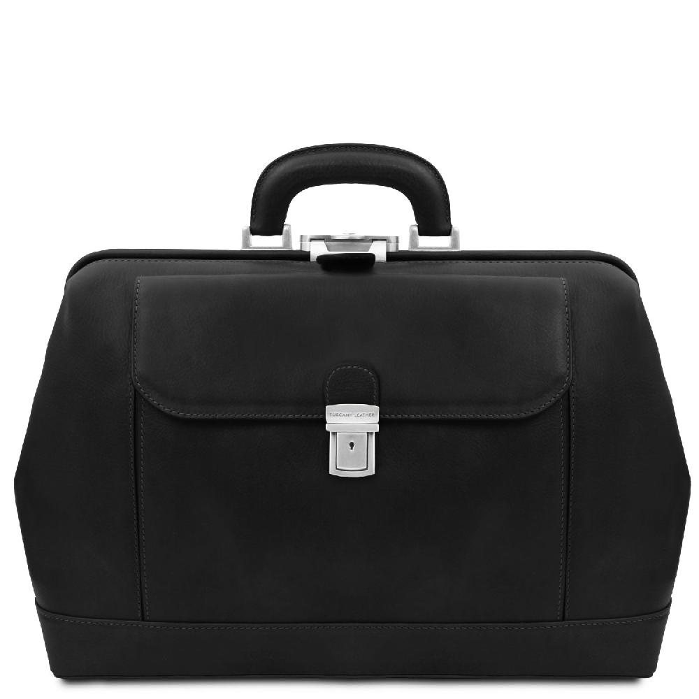 Tuscany Leather Esclusiva Borsa Medico in Pelle Fino al 60% di sconto
