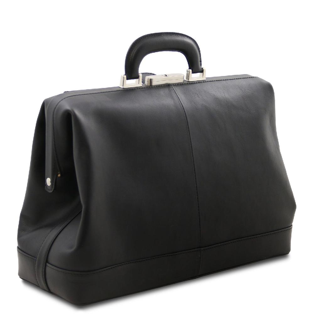 Tuscany Leather Esclusiva Borsa Medico in Pelle Fino al 60% di sconto