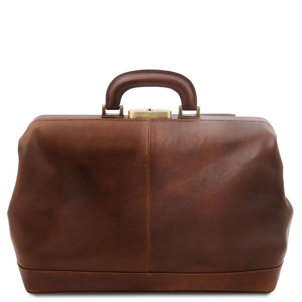 Tuscany Leather Esclusiva Borsa Medico in Pelle Fino al 65% di sconto