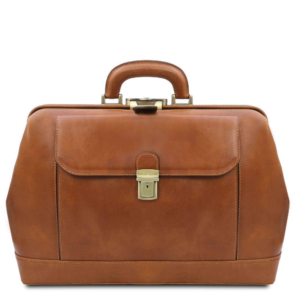 Tuscany Leather Esclusiva Borsa Medico in Pelle Only for today