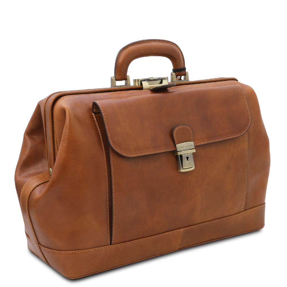 Tuscany Leather Esclusiva Borsa Medico in Pelle Only for today