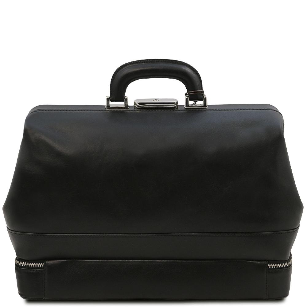 Tuscany Leather Esclusiva Borsa Medico in Pelle con Doppio Fondo Offerta speciale della fabbrica