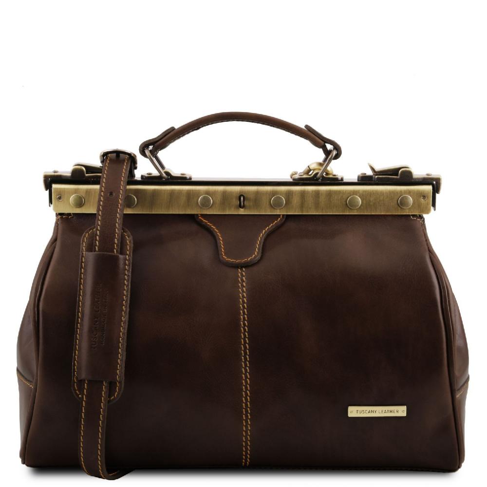 Tuscany Leather Borsa Medico in Pelle Solo un giorno rimasto