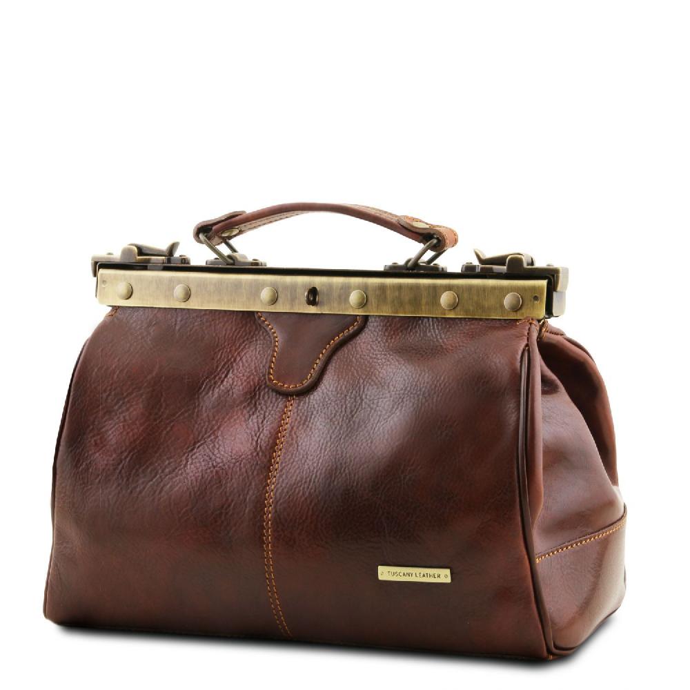 Tuscany Leather Borsa Medico in Pelle Solo un giorno rimasto