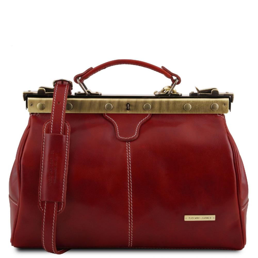 Tuscany Leather Borsa Medico in Pelle 50% di sconto con spedizione gratuita