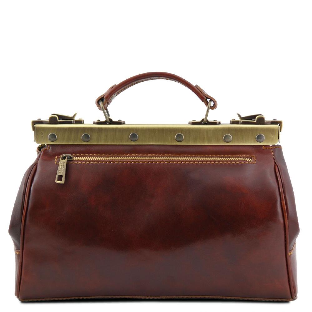 Tuscany Leather Borsa Medico in Pelle 50% di sconto con spedizione gratuita