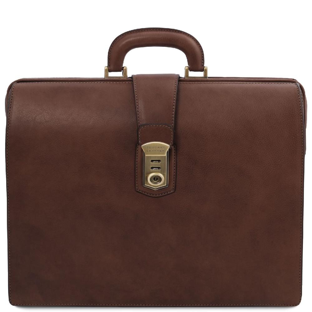 Tuscany Leather Borsa Medico in Pelle 3 Scomparti In vendita