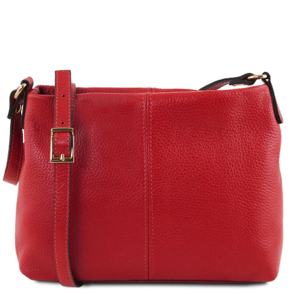 Tuscany Leather Borsa a Tracolla in Pelle Morbida Italy