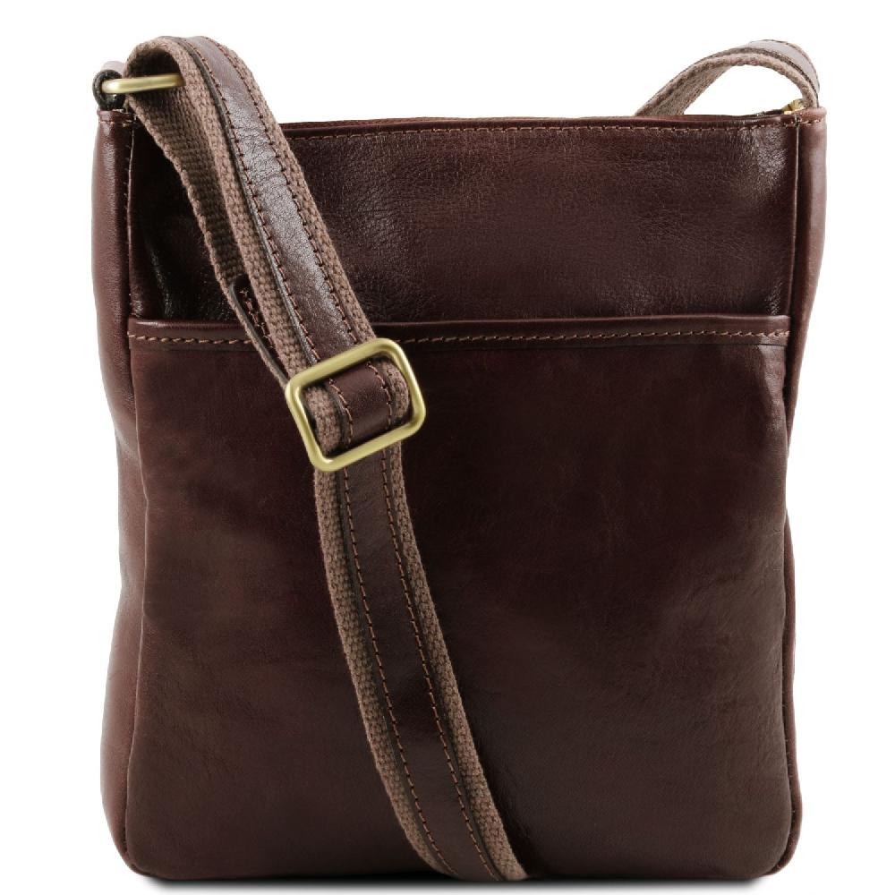Tuscany Leather Borsello da Uomo in Pelle In Linea