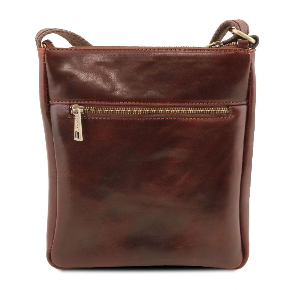 Tuscany Leather Borsello da Uomo in Pelle In Linea
