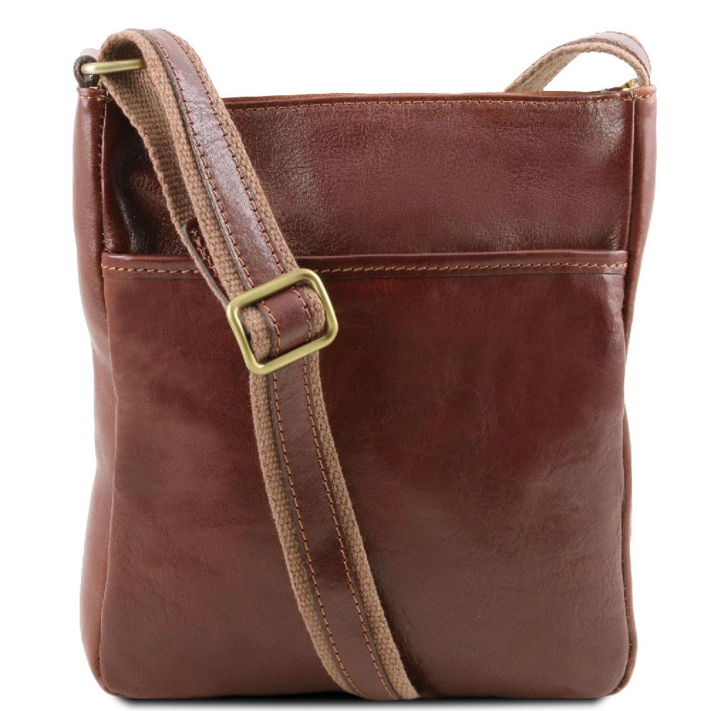 Tuscany Leather Borsello da Uomo in Pelle Nuovo