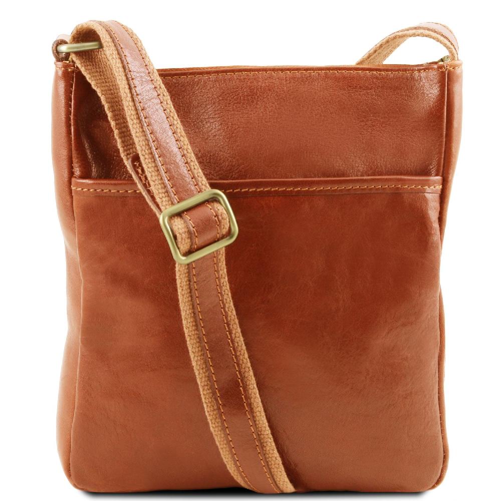 Tuscany Leather Borsello da Uomo in Pelle Qualità